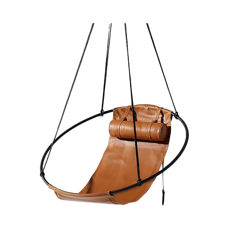 Home Furniture Back Circle Chair Sling Swing Hanging  for Living Room