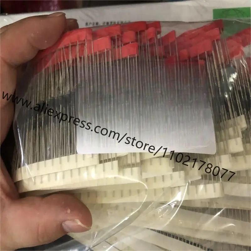 100~1000Pcs UF4005;DO-41 fast recovery high efficiency diode IC Chip to demand PCB BOM Free Shipping