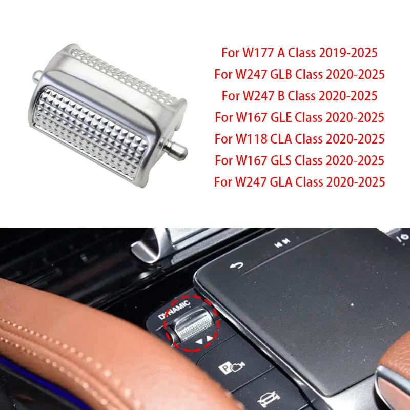

For Mercedes W247 W167 Center Console Mouse Handwriting Touchpad Switch Control Knob Cover For Benz A B GLA CLA GLE GLS Class