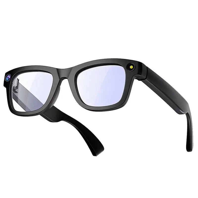 Smart AI Glasses 8MP 1080P HD Camera Photo Video Translator HIFI Music Wireless Earphone Technology Intelligence
