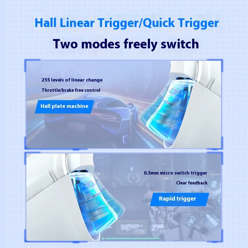 الإصدار الجديد HKII Kylin سماعة لاسلكية تعمل بالبلوتوث 1200Mah التحمل الطويل 1000HZ قاعة الخطي الزناد أزرار متعددة الوظائف غمبد الكمبيوتر