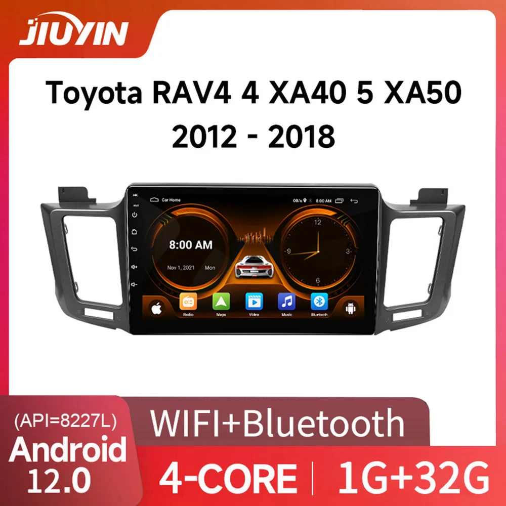 

JIUYIN Radio for Toyota RAV4 RAV 4 2012 - 2018 Wireless CarPlay Android Auto Car Multimedia Player GPS 2 din autoradio