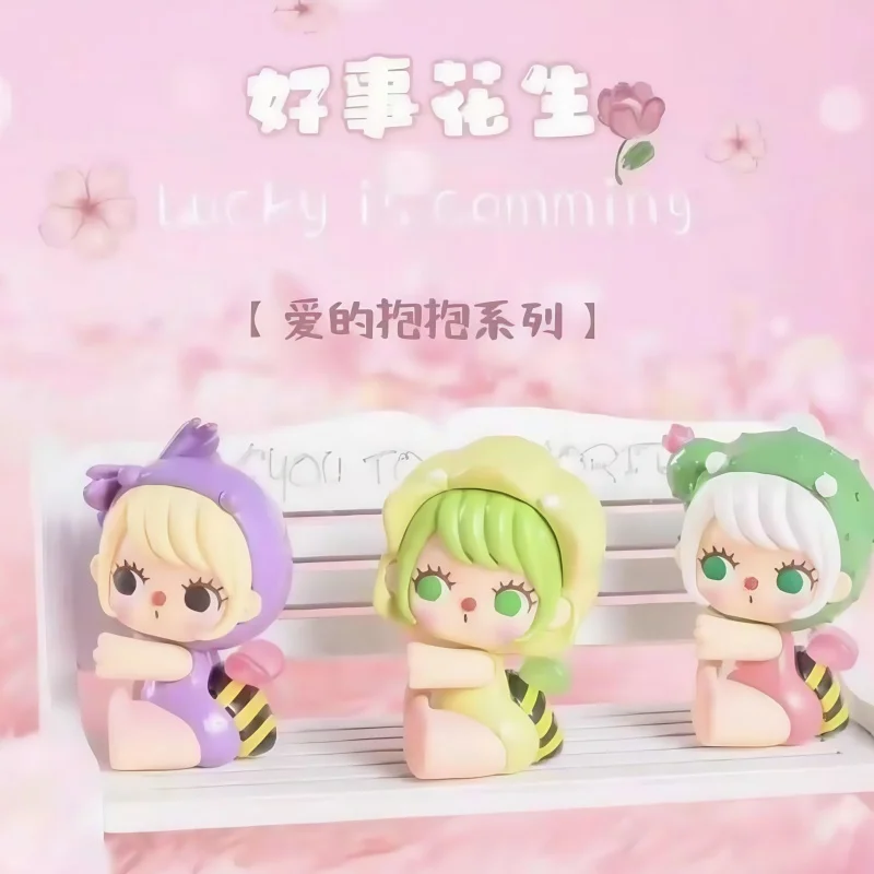 

Горячая оригинальная серия Liila Good Things Happen Mystery Box, мини-слепая коробка, украшения для комнаты для девочек, фигурки, подарок для девочек, игрушки