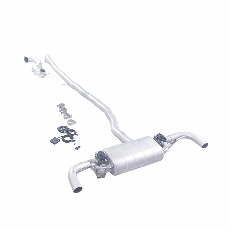 

Suitable for 2014 Mercedes Benz A35 A45 2.0T W177 304 stainless steel Catted downspout+Catback Valvetronic exhaust system