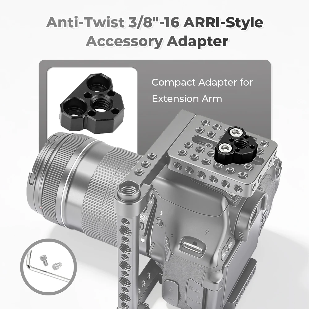 camvate-3-8-16-arri-adaptador-de-acessorio-anti-torcao-placa-de-braco-de-extensao-com-montagem-de-parafuso-de-1-4-20-para-camera-dslr-cage-rig-photogra