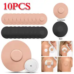 10pc Sensor Adhesive Freestyle Patches Waterproof Sports Continuous Glucose Monitor Sticker Overpatch Tape Non-slip Anti-drop