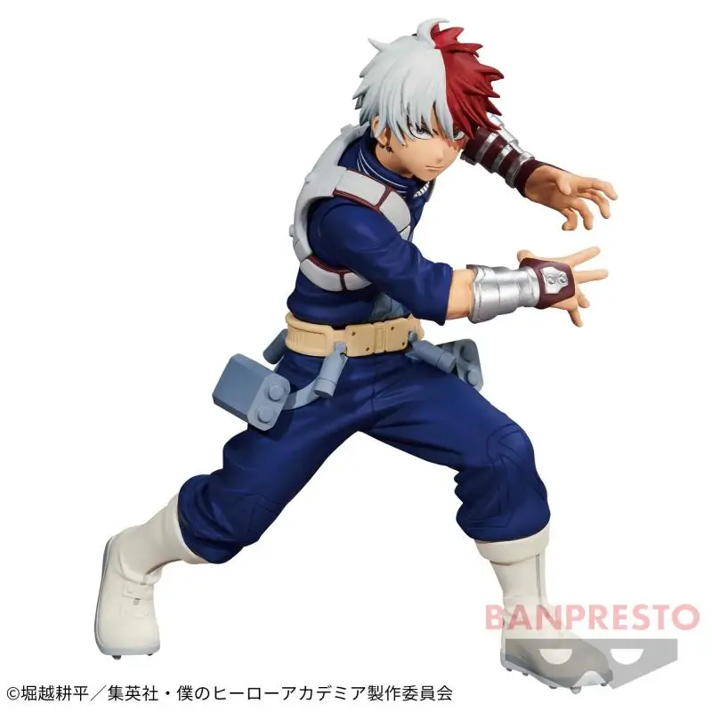 In Stock Bandai My Hero Academia THE AMAZING HEROES Todoroki Shouto Bakugou Katsuki OCHACO URAKA Ornaments decorate collect Gift view 2