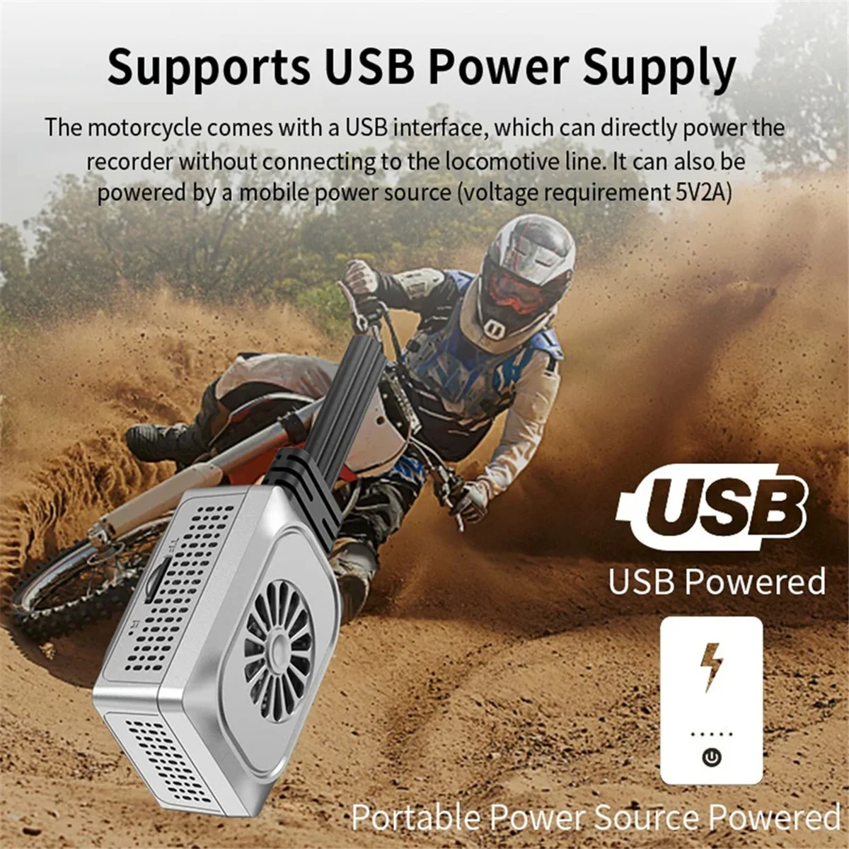 A93P Motorcycle Camera WiFi No Screen Ultra HD 2K + 2K GPS Motocycle DVR 1440P Dual Lens Waterproof Moto Dash Cam Recorder