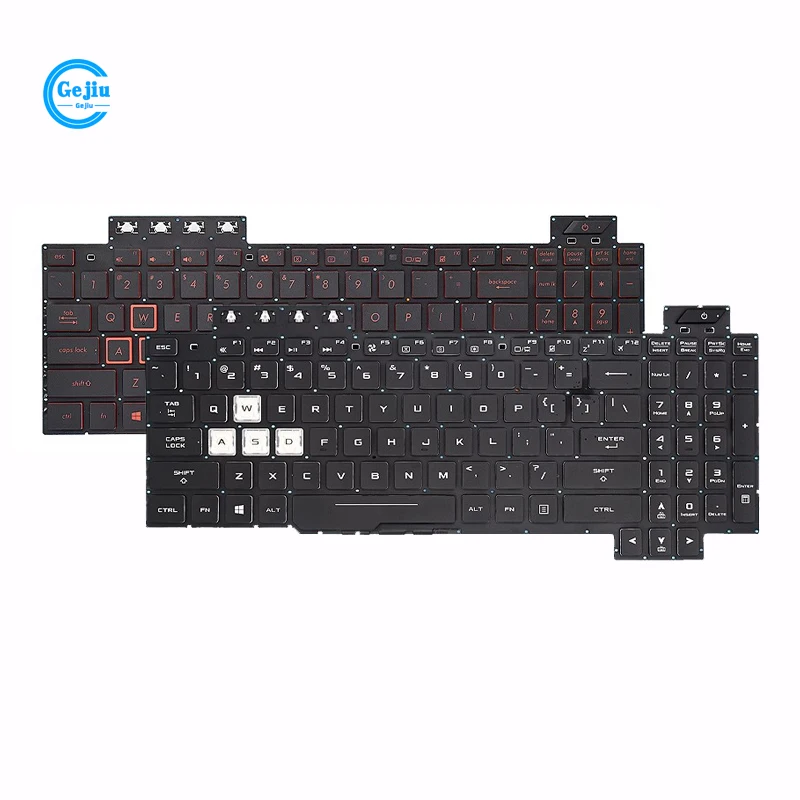 New Laptop Keyboard FOR ASUS Flying Fortress 5/6/7 FX95G FX95D FX705 FX504 FX505G FX80