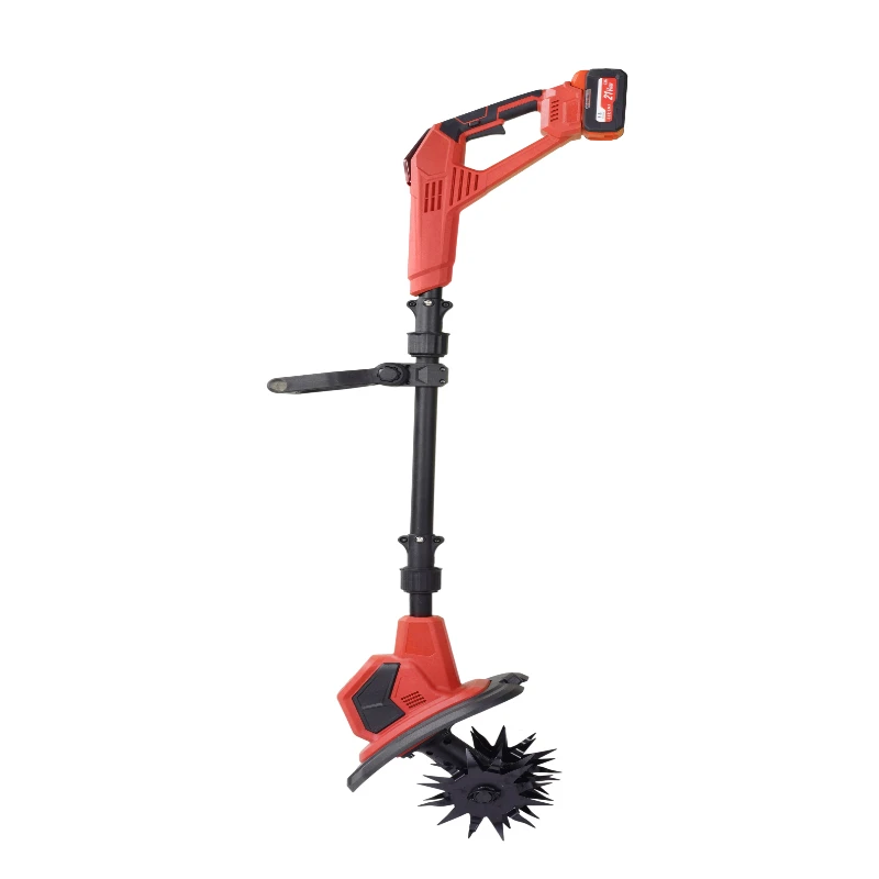 Senxin handheld electric hoe rotary tiller metal lithium battery 4.0Ah miniature weeding and soil loosening household
