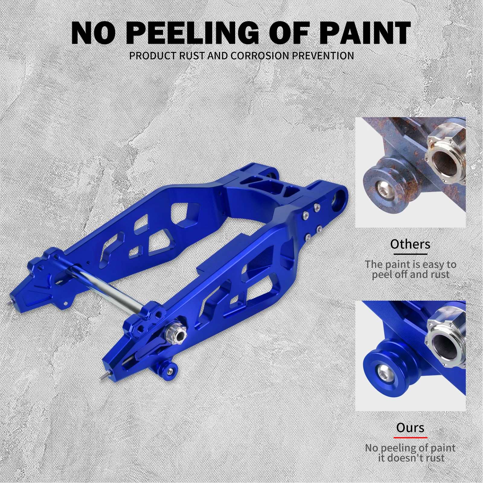 Motorcycle Rear Wheel Fork Stand Swing Arm For Harley Touring Street Electra Glide Road King Ultra Limited FLHTK FLRT 2009-2023