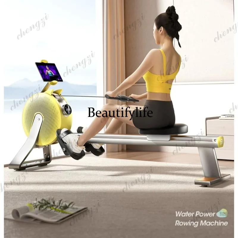 V3 rowing machine household fitness self-generation intelligent reluctance indoor dragon boat training equipment