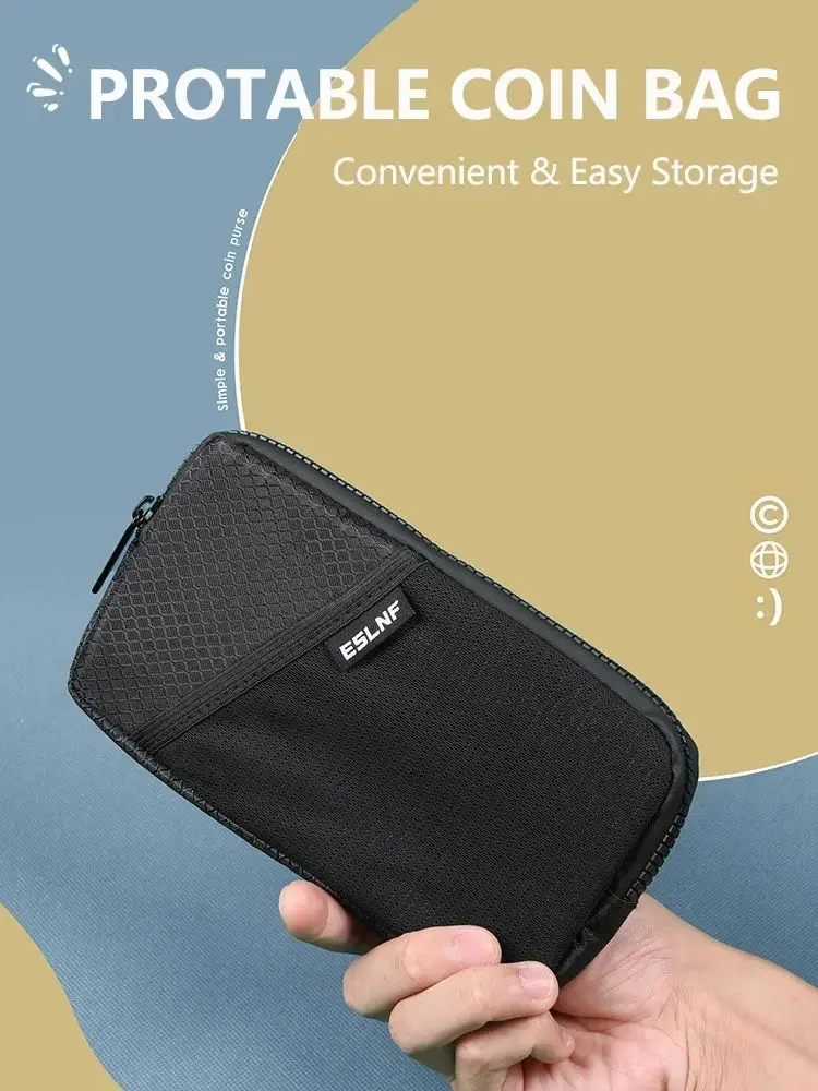 AliExpress Portable Cycling Phone Bag Ultralight Road Bicycle Coin Bag Wear-resistant Credit Card Bag Bike Accessories