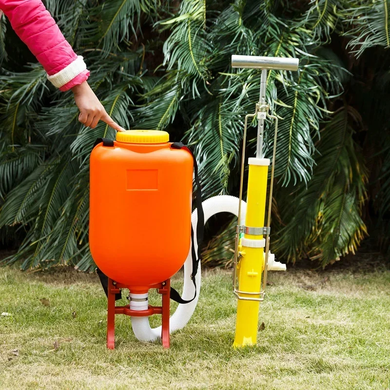 Backpack Fertilizer Applicator for Fruit Trees, Vegetables, and Nursery Stock/Fertilizer Gun for Grapes New Model
