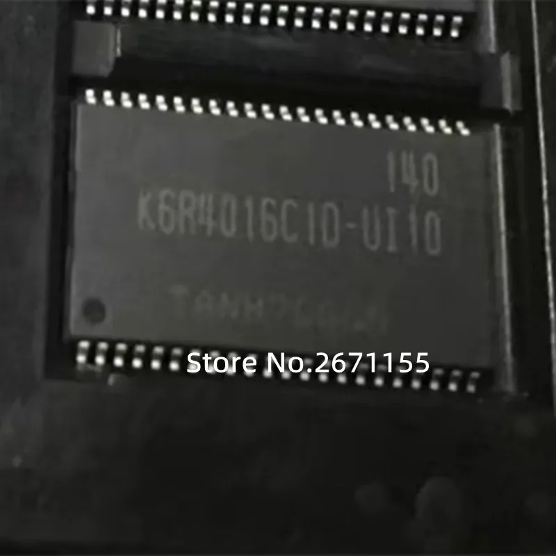 

100% NEW 10PCS K6R4016V1D-UI10 K6R4016V1D-TC10 K6R4016V1D K6R4016 TSOP-44