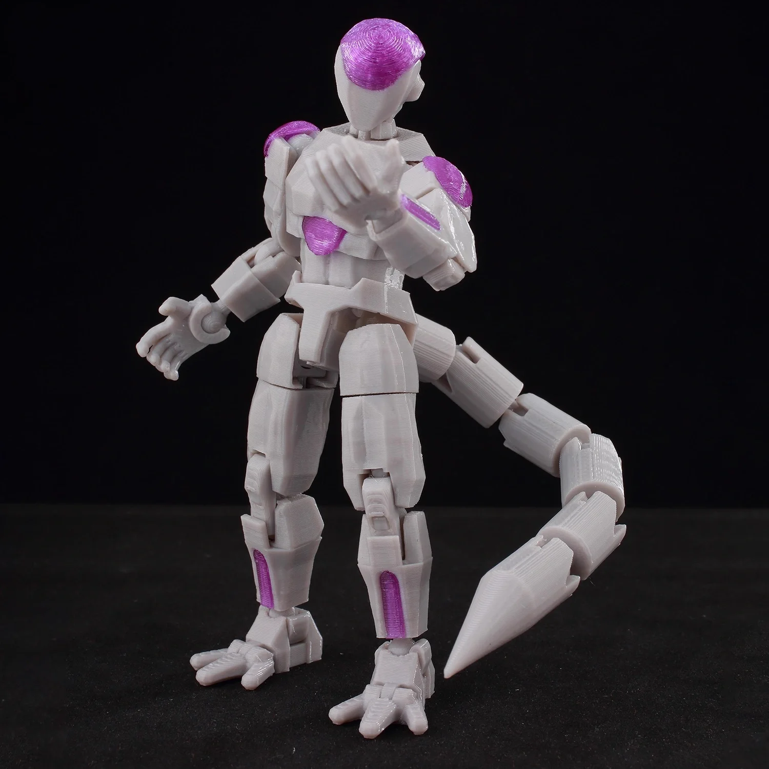 مطبوعة ثلاثية الأبعاد لعبة دراغون بول سون جوكو فيجيتا Beerus Frieza Anime Lucky13 Dummy13 Titan13 شخصيات الحركة ألعاب متحركة متعددة المفاصل #1