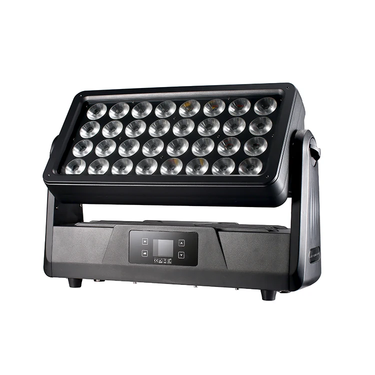 New 32X30W Rgbw 4In1 Padded Control Urban Color IP65 Outdoor Waterproof Light Emitting Diode Wall Washer
