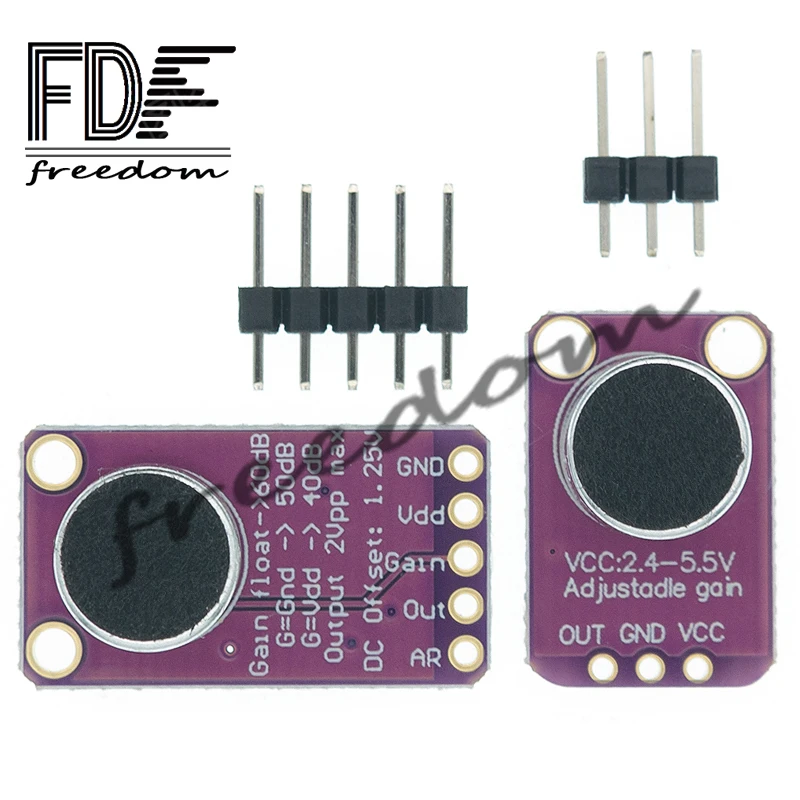 MAX9814 Microphone …