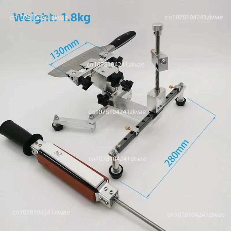 High-quality sliding rail angle grinder reversible Sharp three chuck sharpener