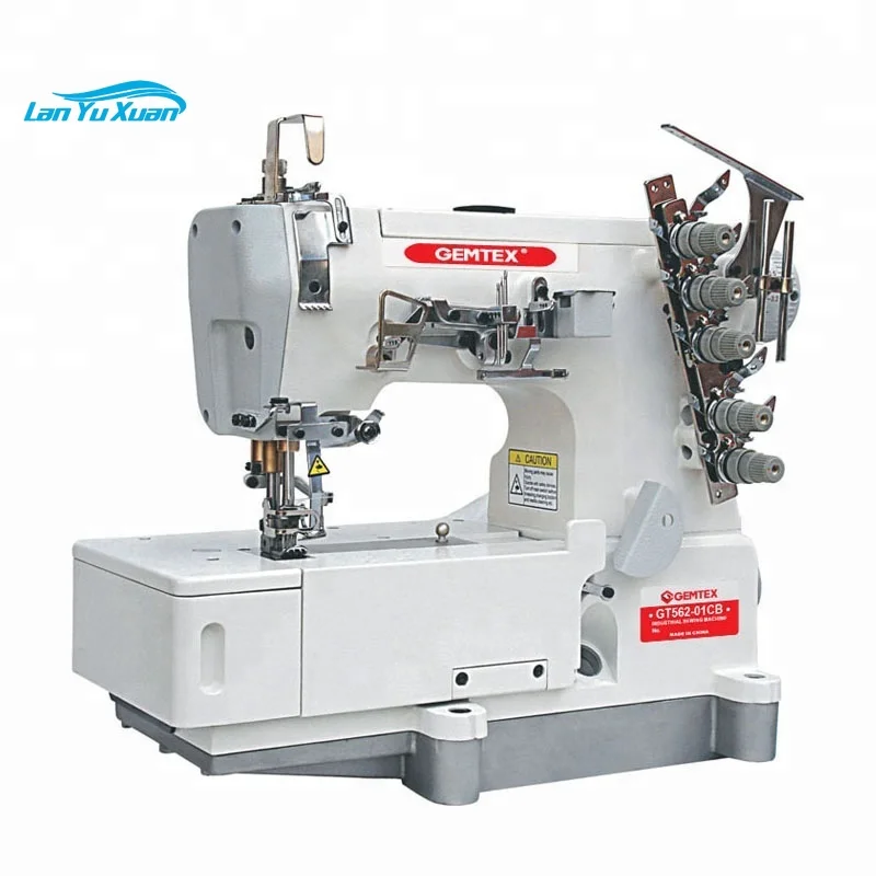 GT562-01CB High Speed Flat-bed Interlock Sewing Machine Price w500