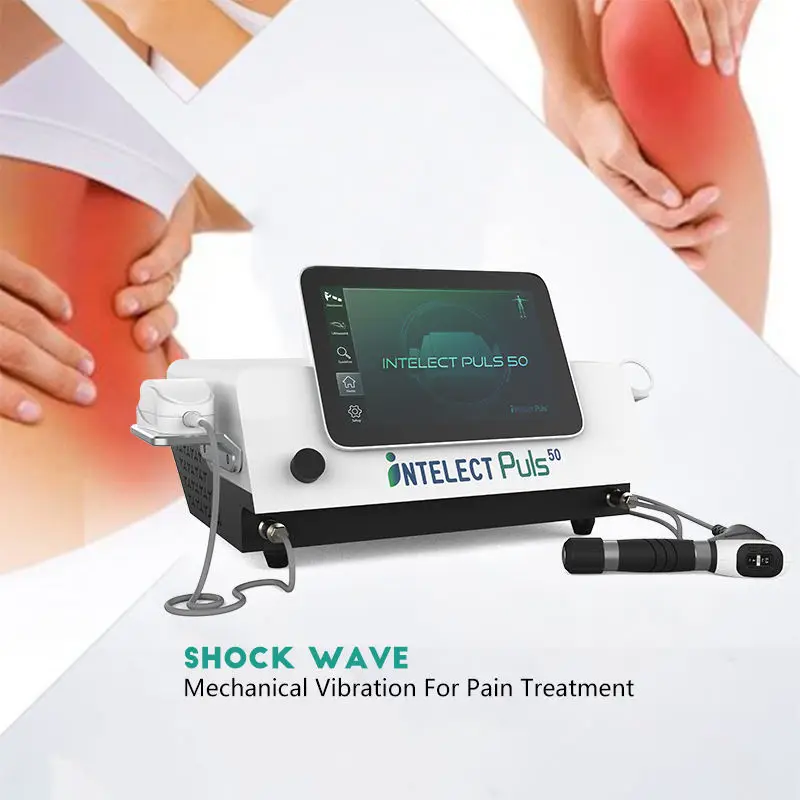 10Bar Shokwave Therapy Device Mechanical Wave Ultrasound Physiotherapy for Pain Relief