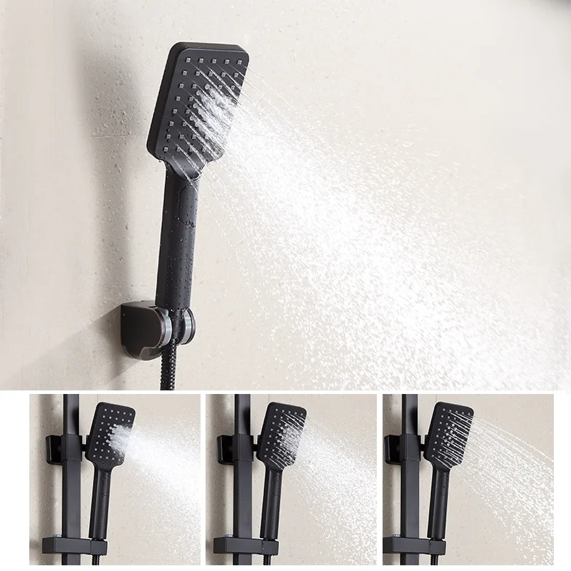 

Bathroom Shower Head Shower Accessories Large Water Outlet Handheld Shower Nozzle Household ShowerHead Water Saving
