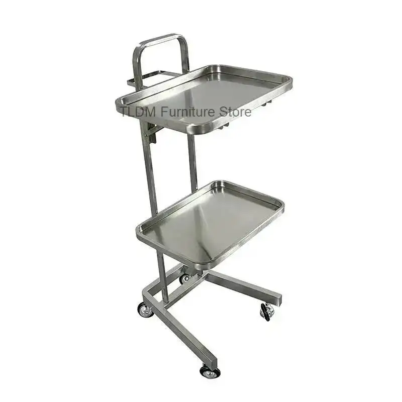 

Almacenamiento Minimalist Modern Salon Trolley Luxury Organizer Professional Trolley Cart De Beauty Carrito Salon Furniture