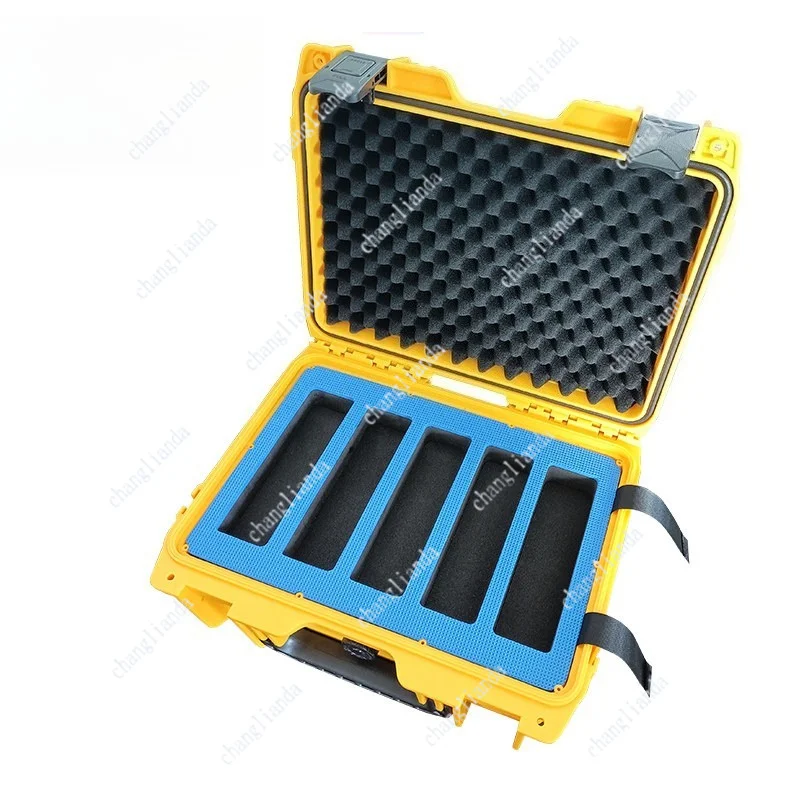 Waterproof Portable Folding Knife Storage Case 12/24 Slots Shockproof Outdoor EDC Pocket Knife Display Collection Organizer Box