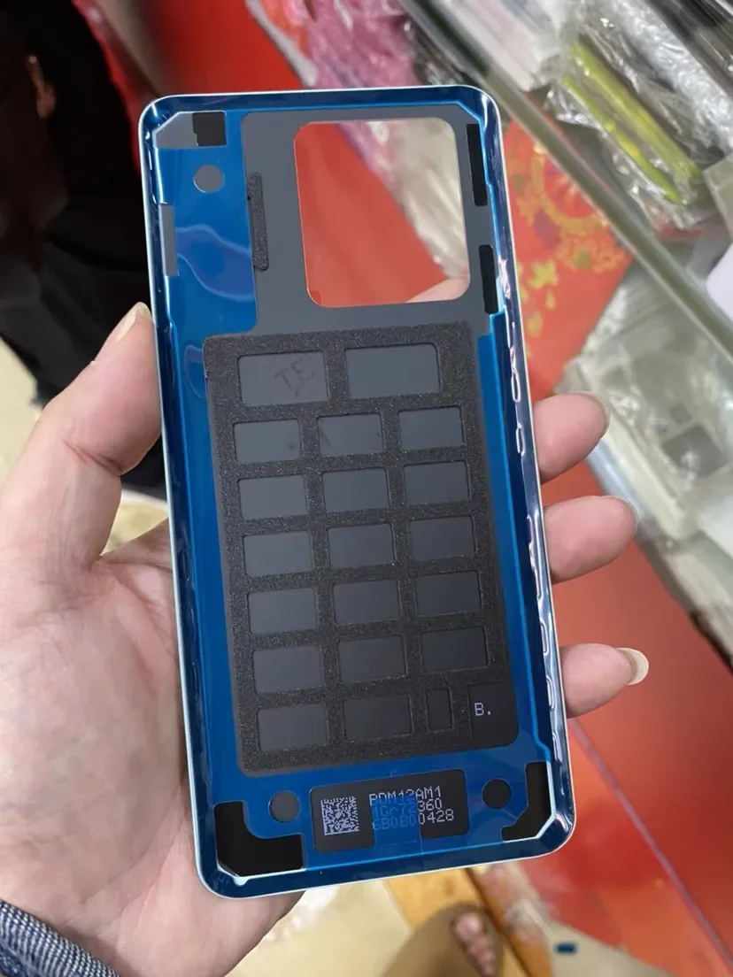 Szkło AAA do Xiaomi 13T 13TPro Tylna Obudowa Klapka Baterii Części Zamienne do Naprawy 2306EPN60G 23078PND5G z Obiektywem Aparatu — zdjęcie produktu 3