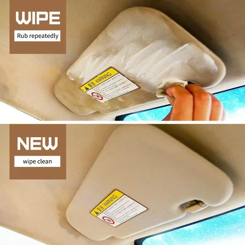 

QC4 Пена для чистки салона автомобиля Удаление пятен в салоне Кожаный ковер для автомобильных сидений Пластиковая чистка Сильное обеззараживание