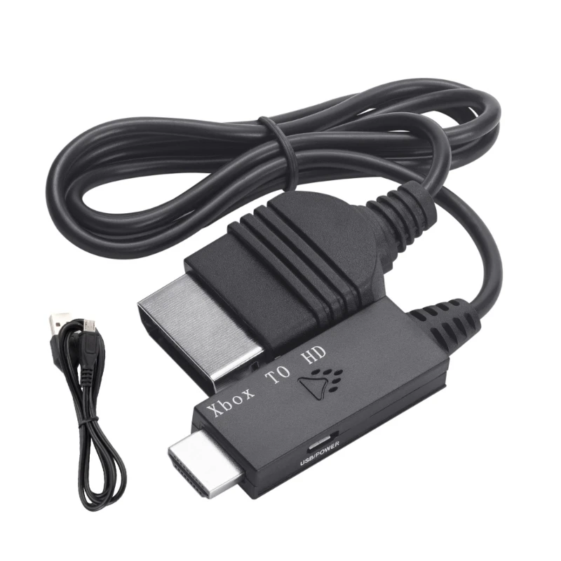 Y1UB for to HDMI-compatible Converter Cord Wire 1080i 720p 480p Original AV Cable Adapter for All Classic Console Models