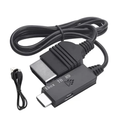 Y1UB for  to HDMI-compatible Converter Cord Wire 1080i 720p 480p Original AV Cable Adapter for All Classic Console Models