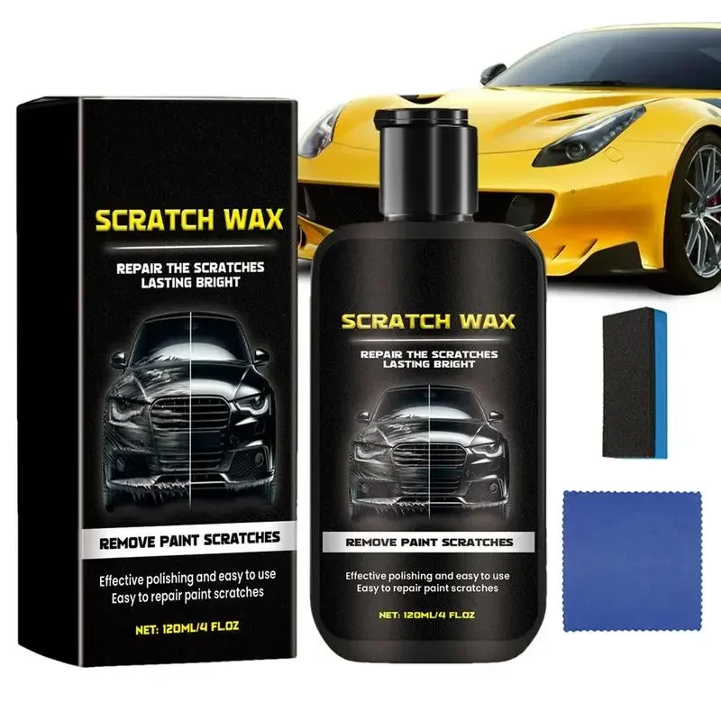 

Car Scratch Remover Professional Wax Sealant Protection With Sponge For Car Body Paint Scratches bumper Auto Accessories