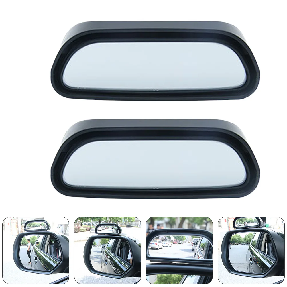 

3 Pcs Long-lasting Rearview Mirror Auxiliary Vehicle Glass Durable Car Accessories Professional Wide-angle