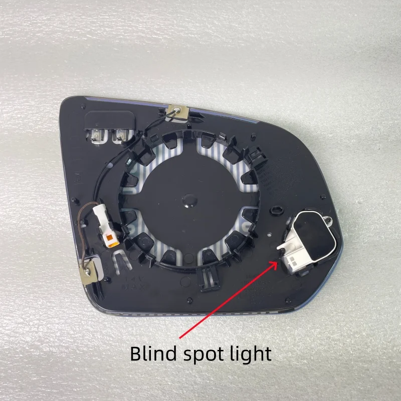 Auto Dimming Heated Blind Spot Warning Mirror Glass For Mercedes GLE W167 GLS G-Class W464 2019-2023 Rearview Lens Replacement