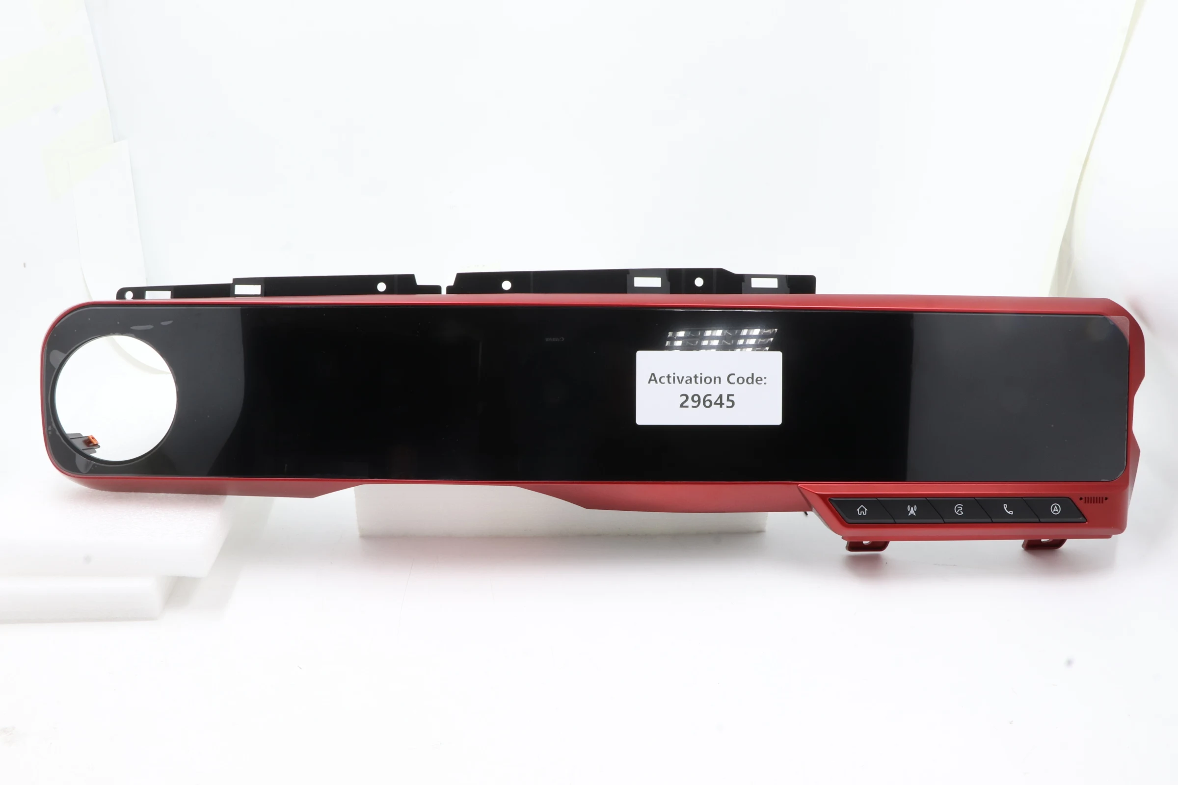 Digitale Dashboard Panel Virtuele Instrumentenpaneel CockPit LCD Snelheidsmeter Voor Jeep Wrangler JL 2018-2023