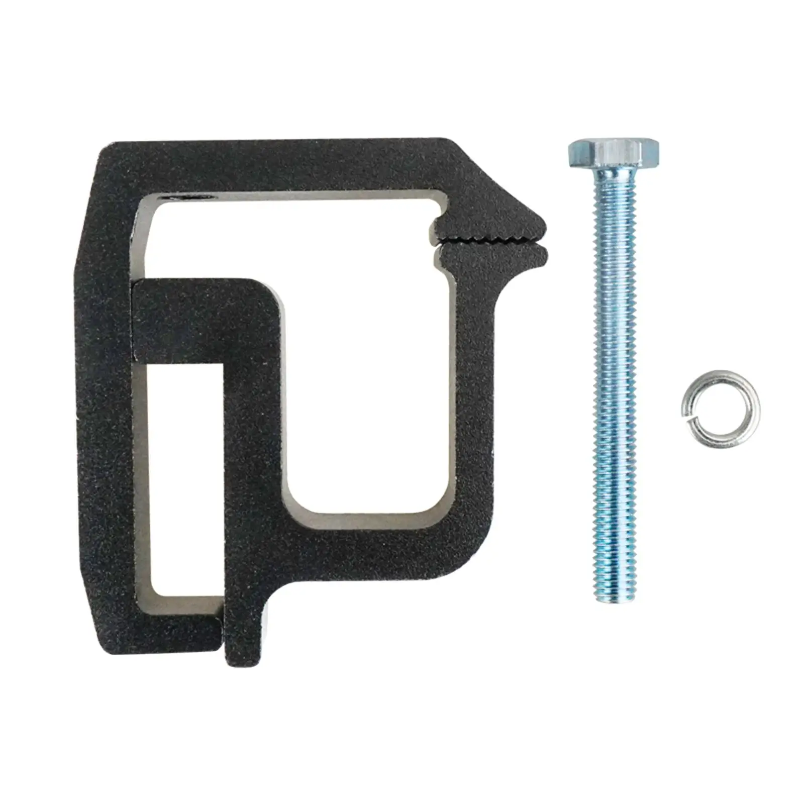 

Metal Universal Truck Cap Topper Clamp Sturdy Camper Shell Bracket Car Accessory for Pickup Truck Cover