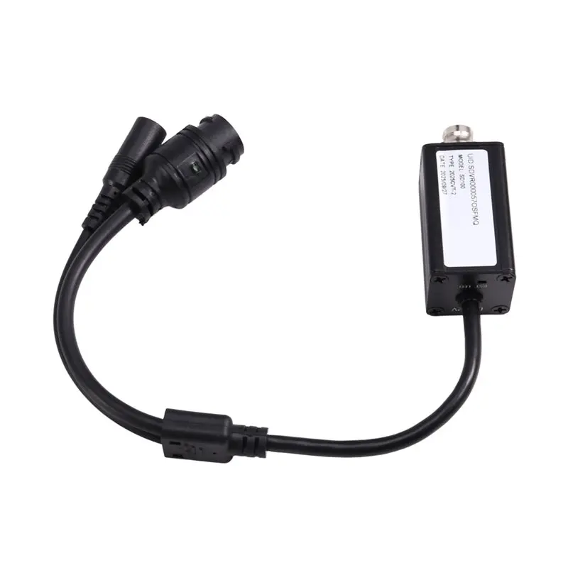 B29C-Security Camera Adapter 720P/1080P AHD/TVI CVBS/CVI 4-In-1 Signal Converter BNC Input RJ45 Output H. 265 RTSP For CCTV