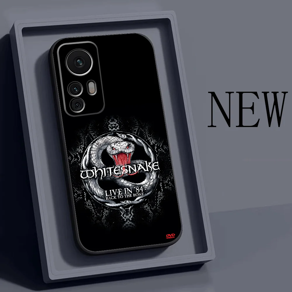 Music Whitesnake Lovehunter Phone Case 2023 New For Samsung S23 Ultra Plus S10 S20 S21 FE S30 S22 Pro Note 20 Shell Cover