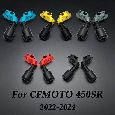 

Crash Ball Protector Frame Slider For CF Moto 450SR 450SR-S 450NK 2022-2025