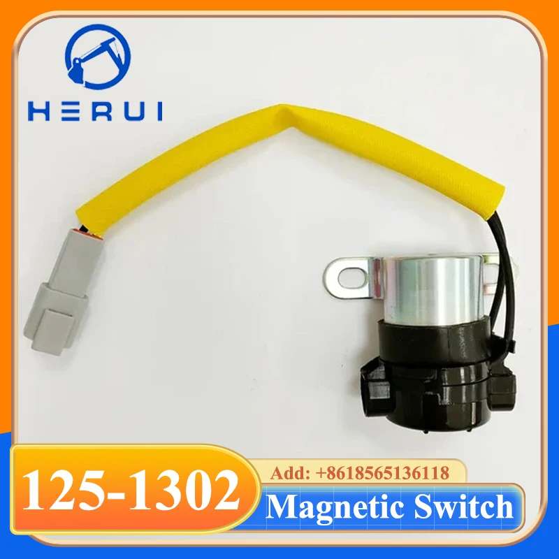 Switch Assembly-Magnetic 125-1302 1251302 for 320C 329D 324D 365B 318C 345D 525 545 525C 545C 515 535C