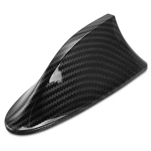 Car Shark Fin Antenna Signal Aerials Carbon Fiber Style for MG ZS EV MG6 EZS HS EHS 2019 2020 Roewe RX5 i6 i5 RX3 RX8 ERX5 8 best sales mg6 body kit - №4