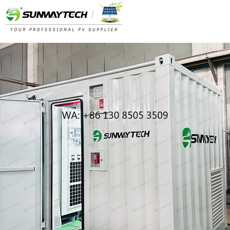 All in One 20FT 40FT Solar Power 100kw 300kw 500kw Energy Bess Container 500kw 2.5MW 5MW High Voltage Lithium LiFePO4 Battery