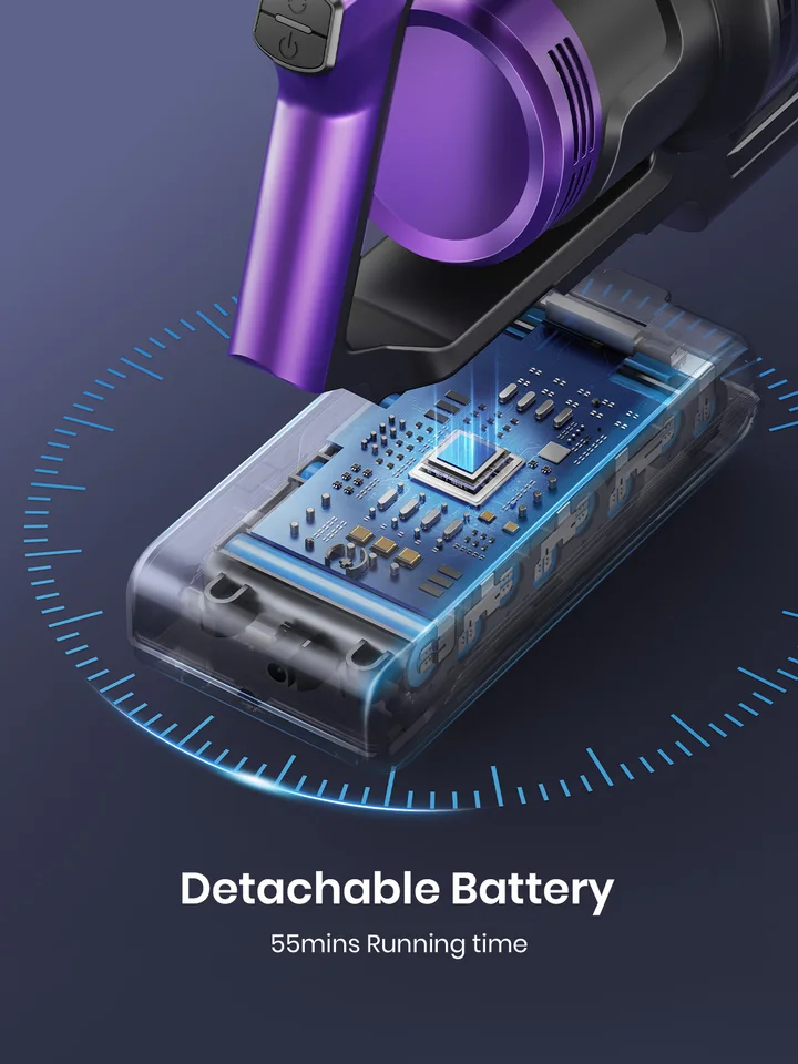 Honiture S14 Cordless Vacuum Cleaner 450W 38000PA Handheld