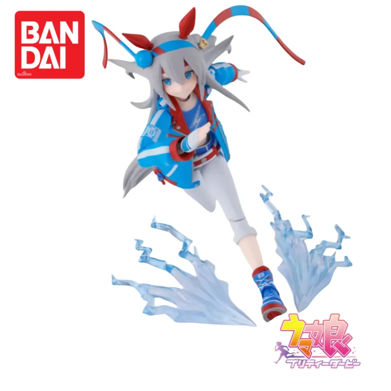 

In Stock Original Bandai S.h.figuarts Pretty Derby Brand New Boxed Tamamo Cross Action Figure Figurine Anime Merchandise Model