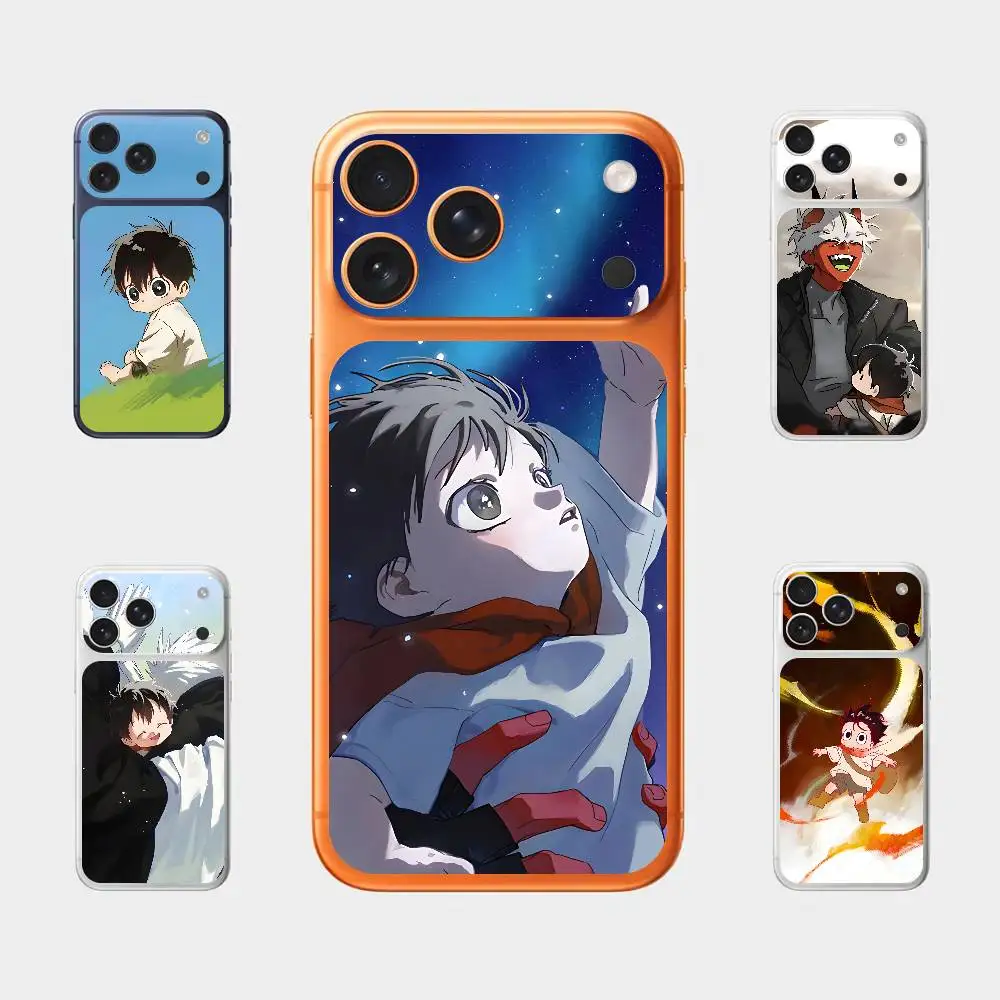 

Cartoon R-Ryder M-Mori For IPhone 17 Pro ProMax Full Back Cover Decal Wrap Skin Rear Protective Sticker Film