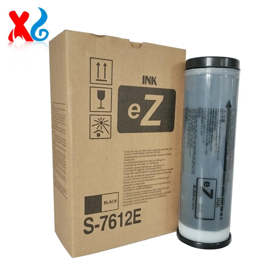 1000ml S-7612E Inkjet Cartridge for Riso EZ200 201 220 230 231 300