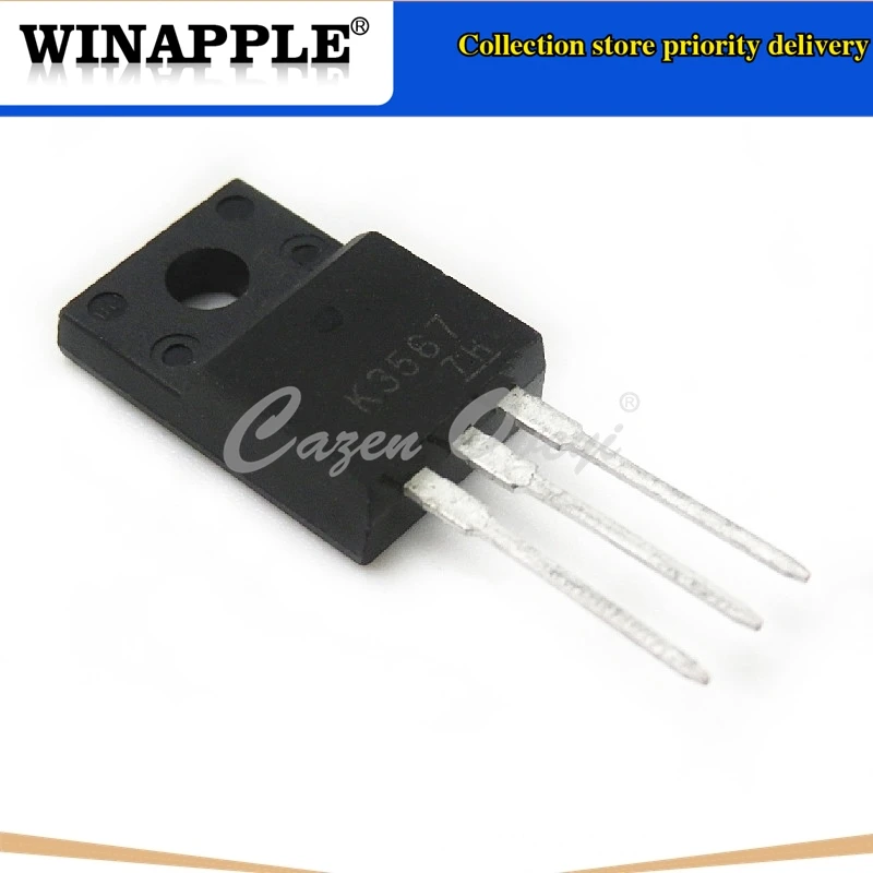 Circuit Board Parts 2SK3567 K3567 2SK3265 K3265 2SD2012 D2012 TO-220F