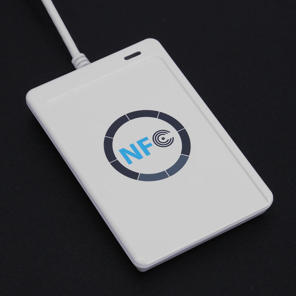 ACR122U RFID Copier Duplicator Plug and Play USB Device Non-contact Smart Card Reader for Access Control Electronic Ticketing