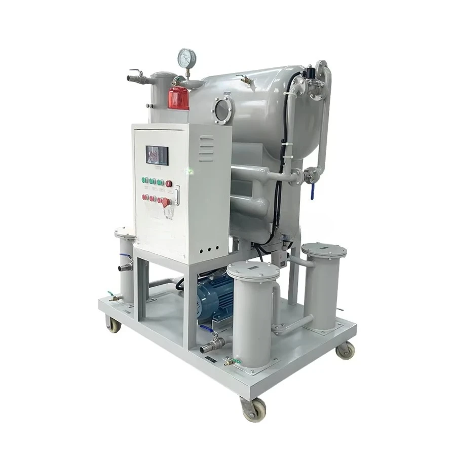Portable Best Budget High Vacuum Insulating Oil Water Separator